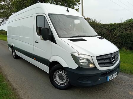 MERCEDES-BENZ SPRINTER 2.1 313 CDi RWD L3 H4 4dr (Euro 5)