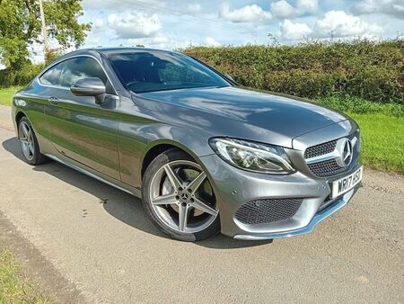 MERCEDES-BENZ C CLASS 2.1 C250d AMG Line (Premium Plus) G-Tronic+ Euro 6 (s/s) 2dr
