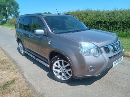NISSAN X-TRAIL 2.0 dCi n-tec+ 4WD Euro 5 5dr